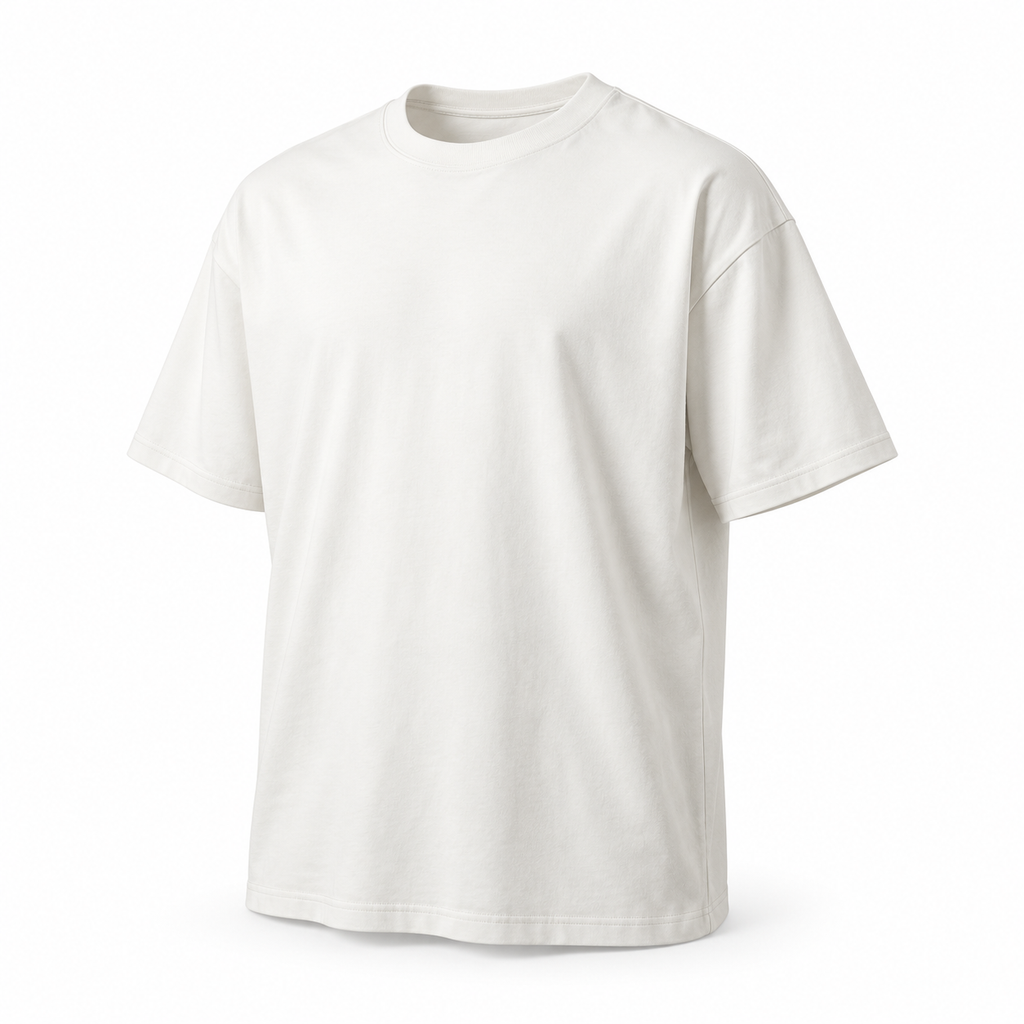 Formline Relaxed Cotton Tee