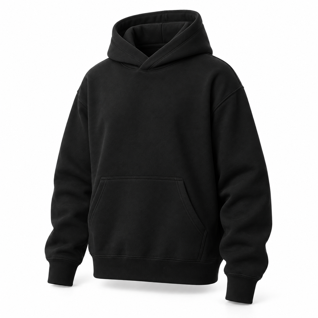 Foldline Pullover Hoodie