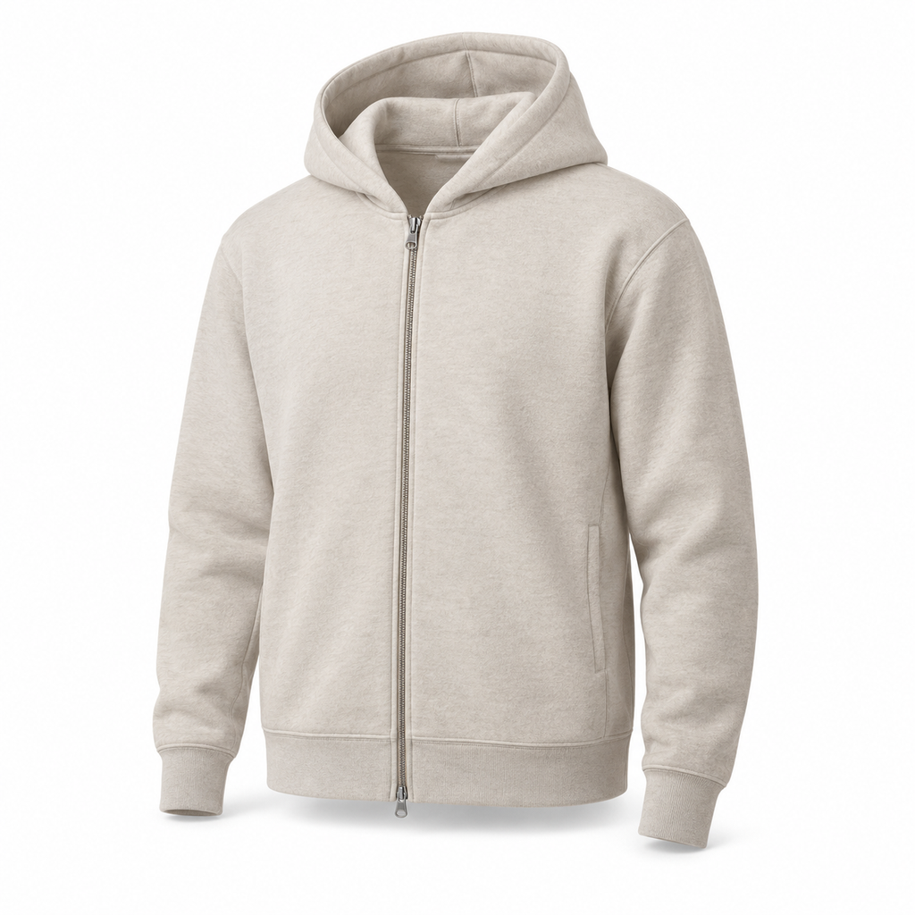 Quiet Zip Hoodie