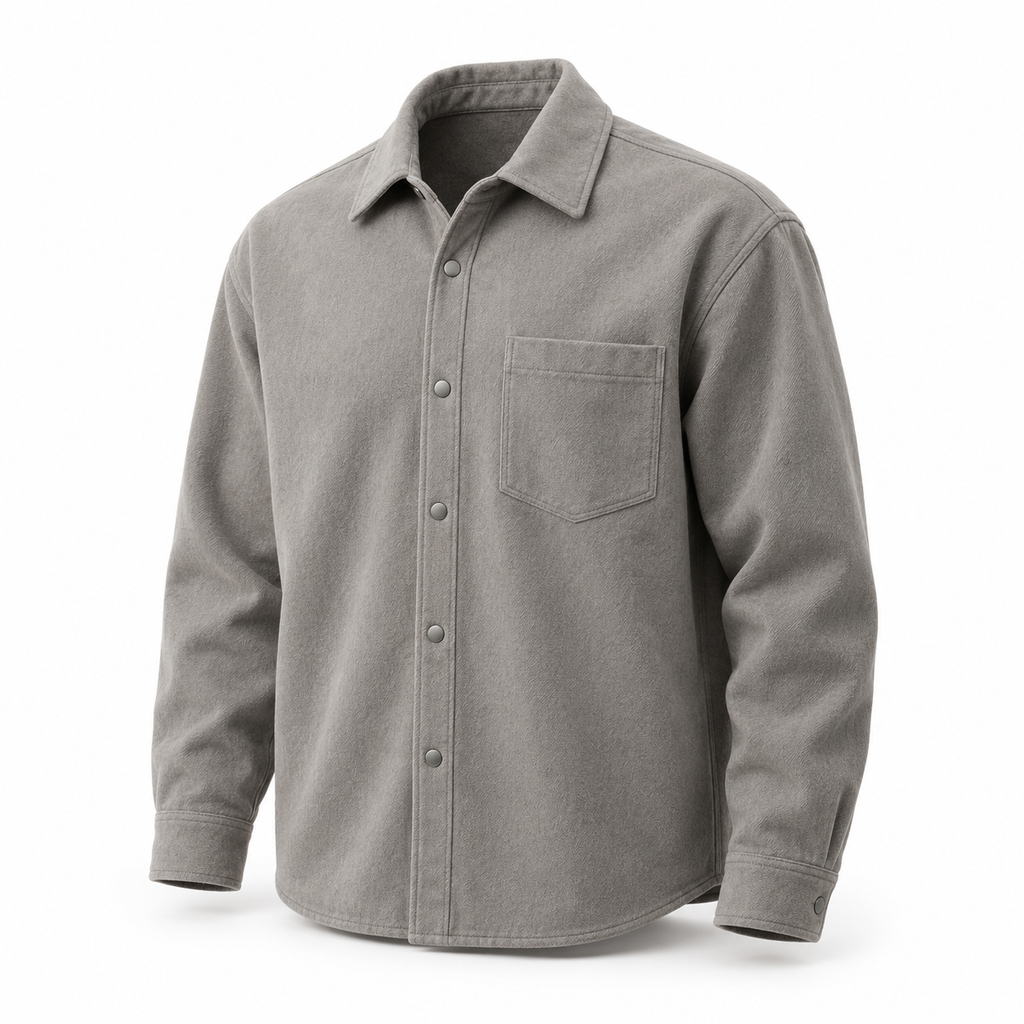 Ease Layer Overshirt