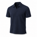 Frame Knit Polo