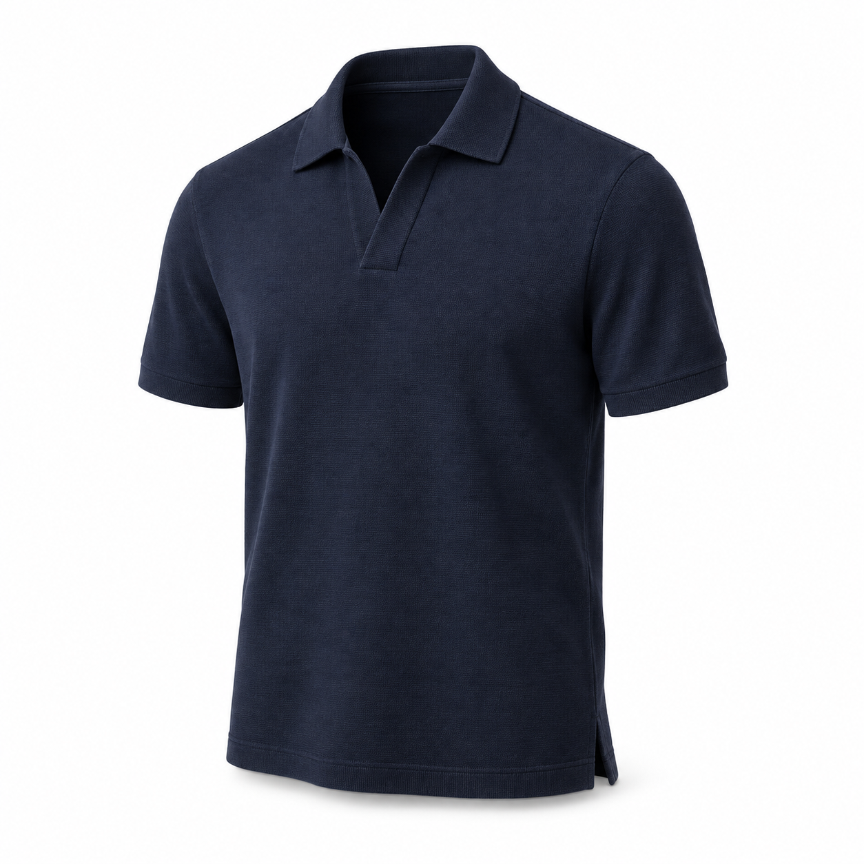 Frame Knit Polo