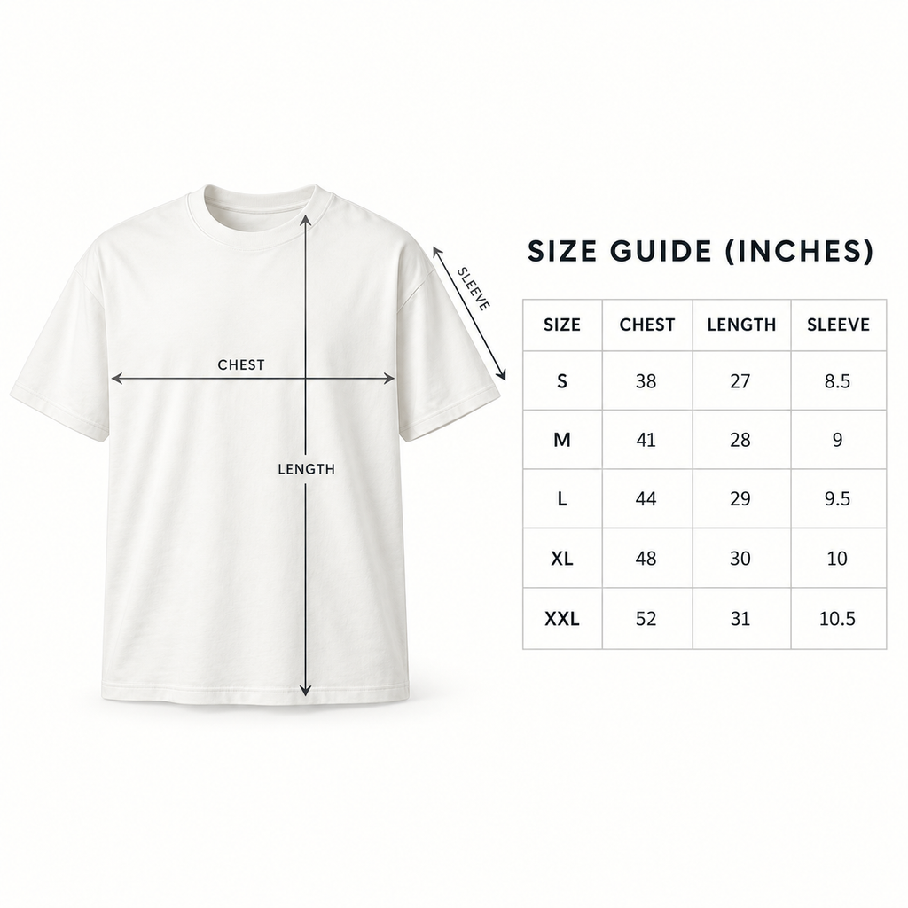 Formline Relaxed Cotton Tee