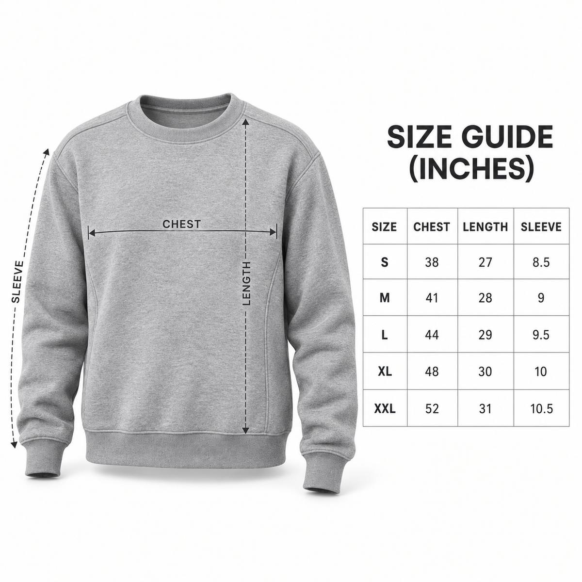 Contour Crew Sweatshirt