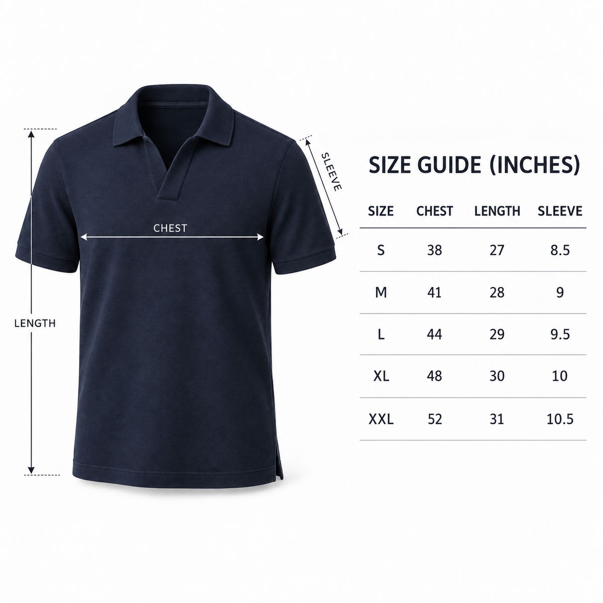 Frame Knit Polo
