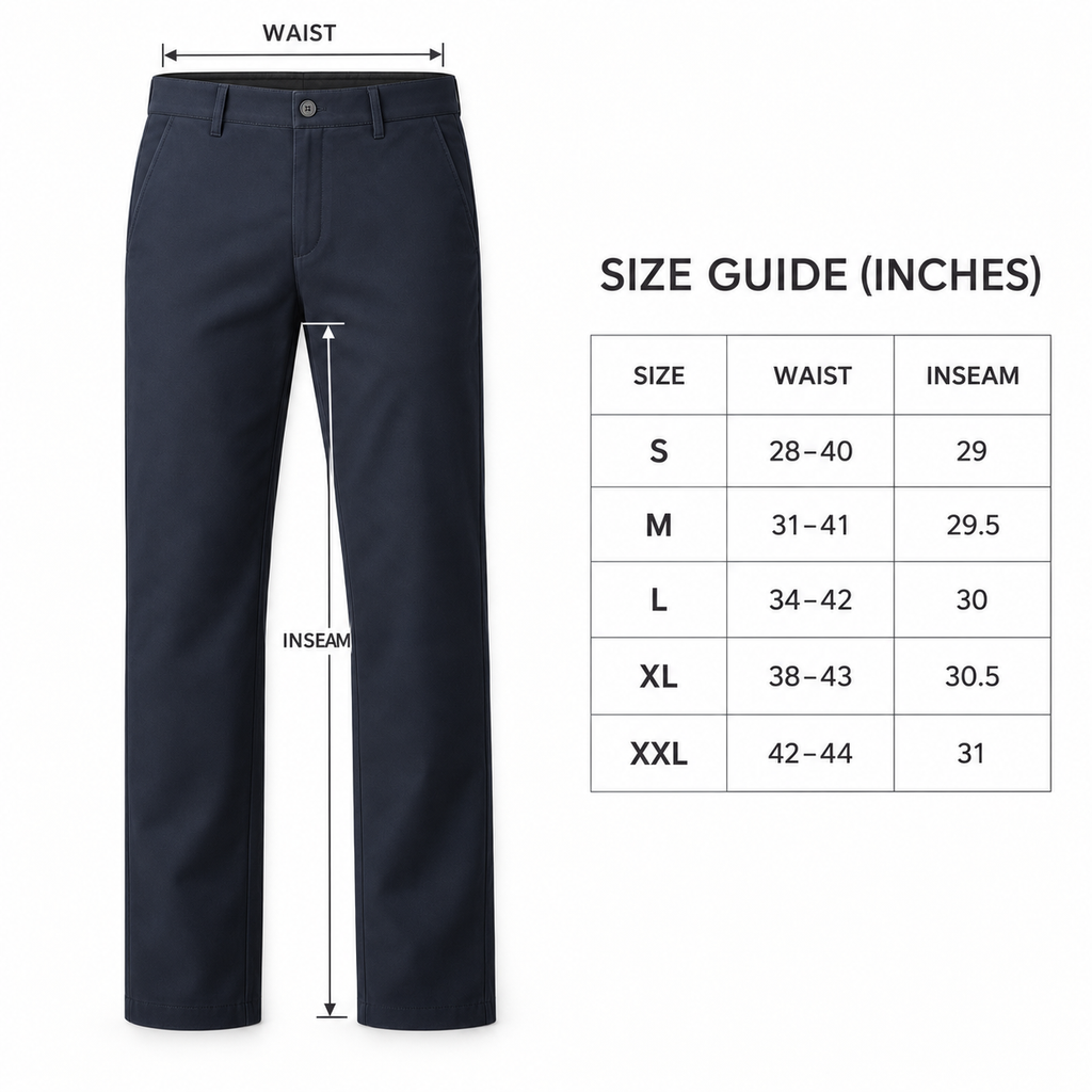 Metro Straight Trouser