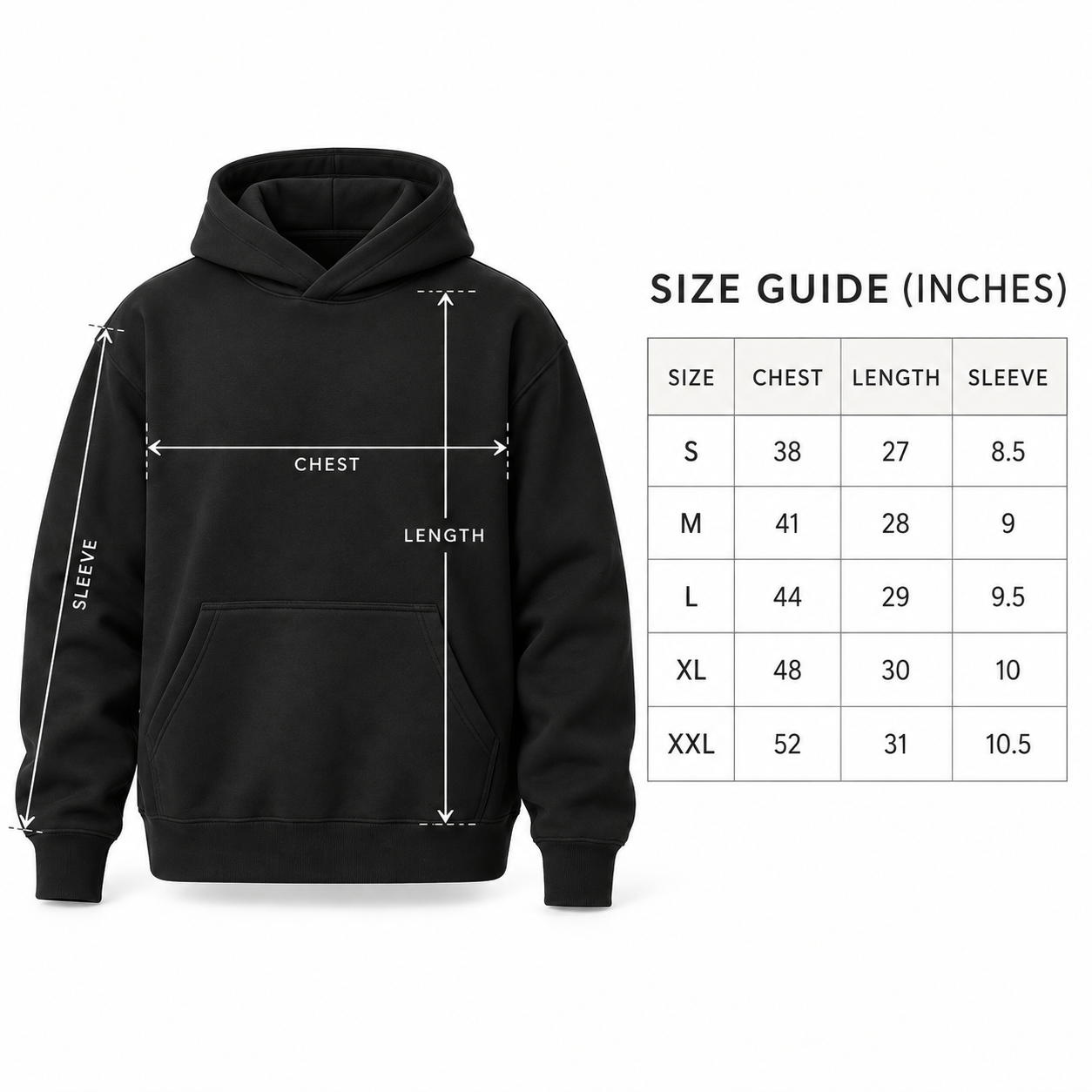 Foldline Pullover Hoodie