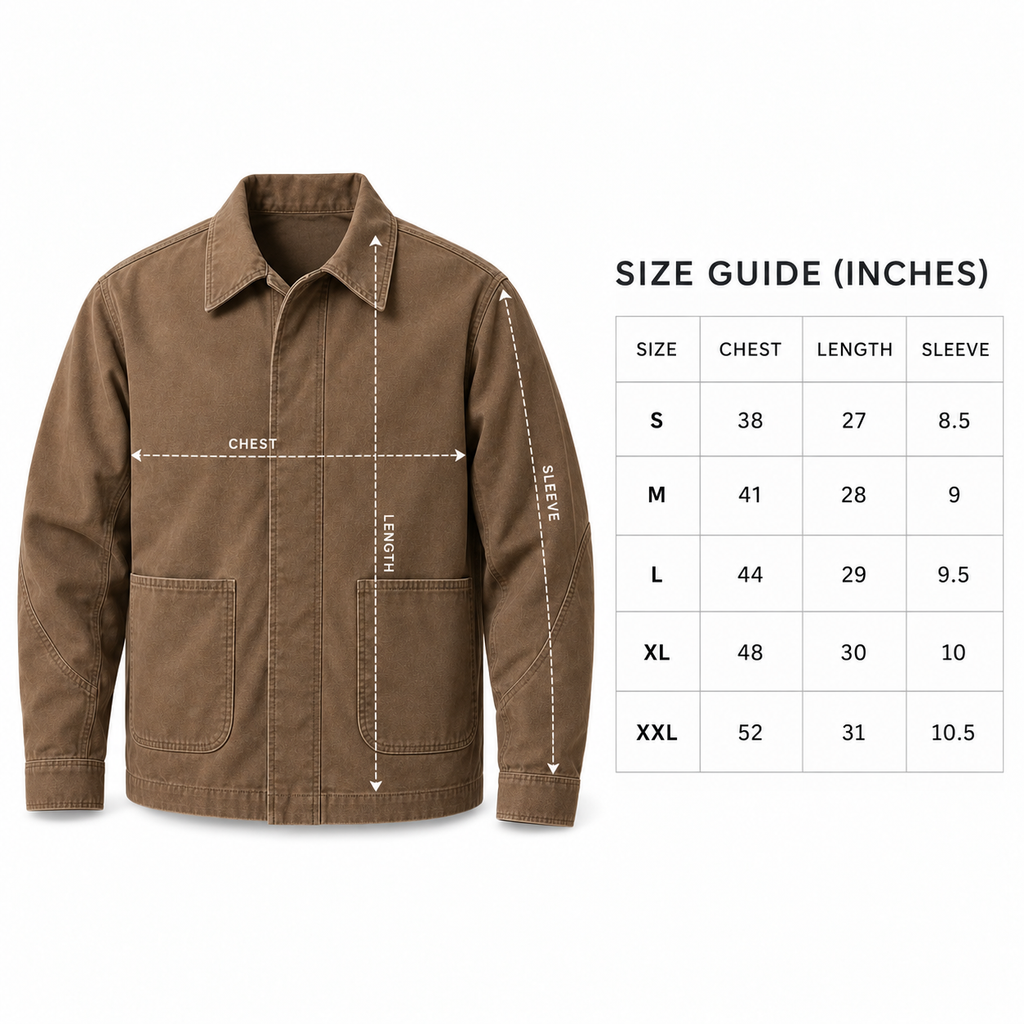 Drift Collar Jacket