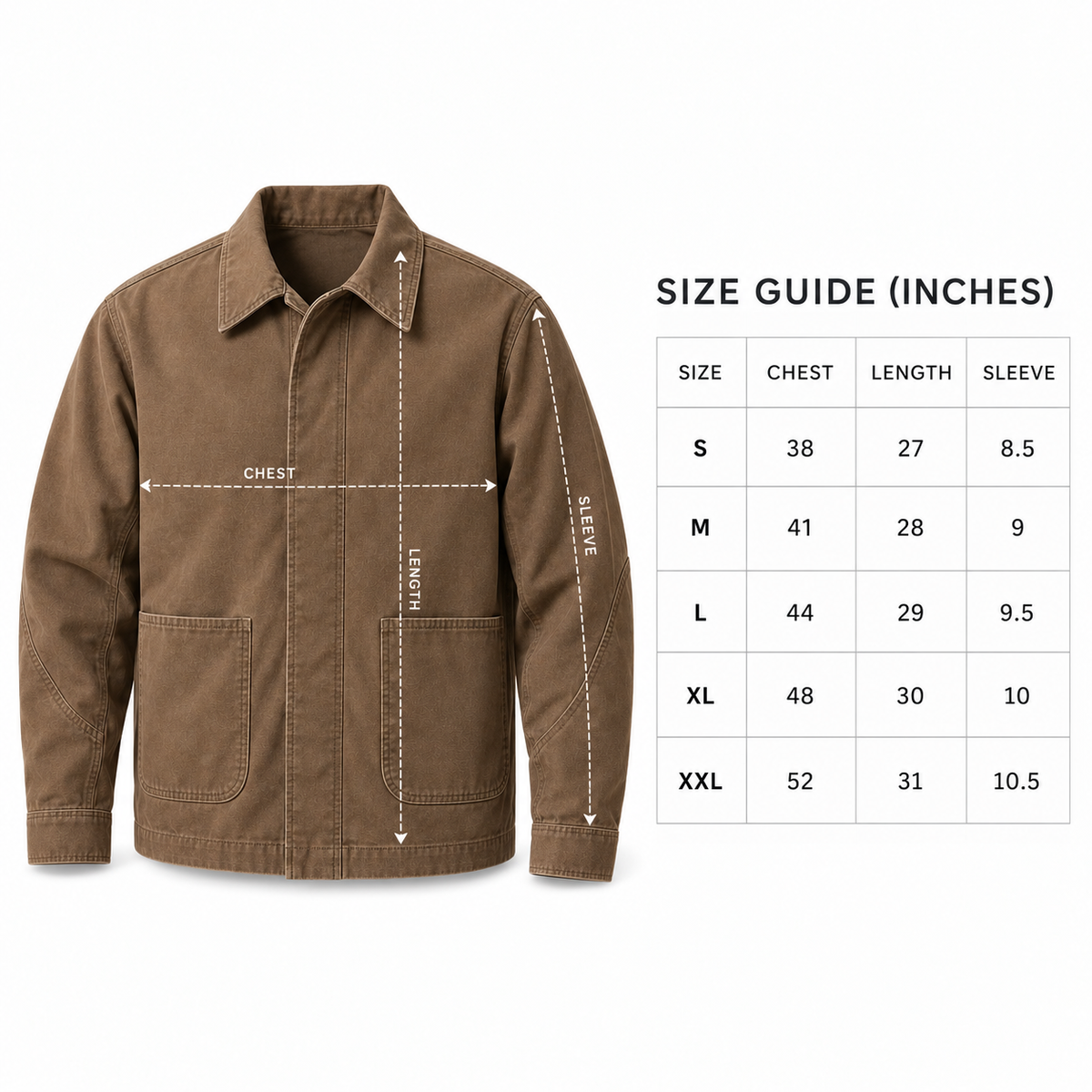 Drift Collar Jacket
