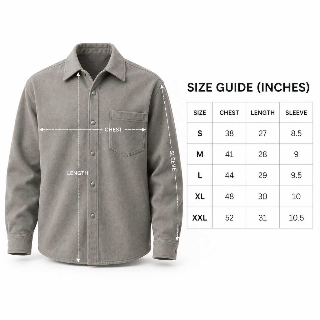 Ease Layer Overshirt