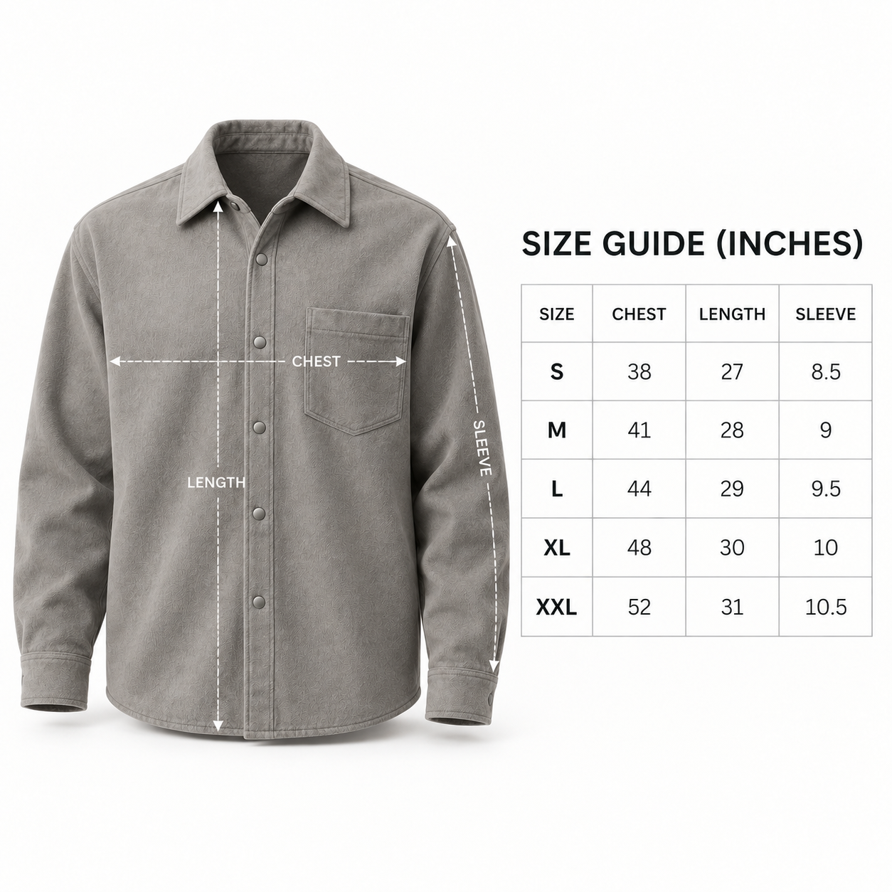 Ease Layer Overshirt