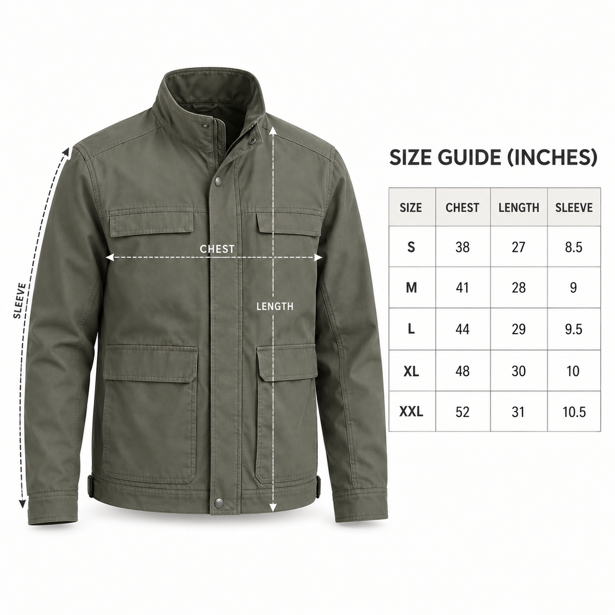 Transit Utility Jacket
