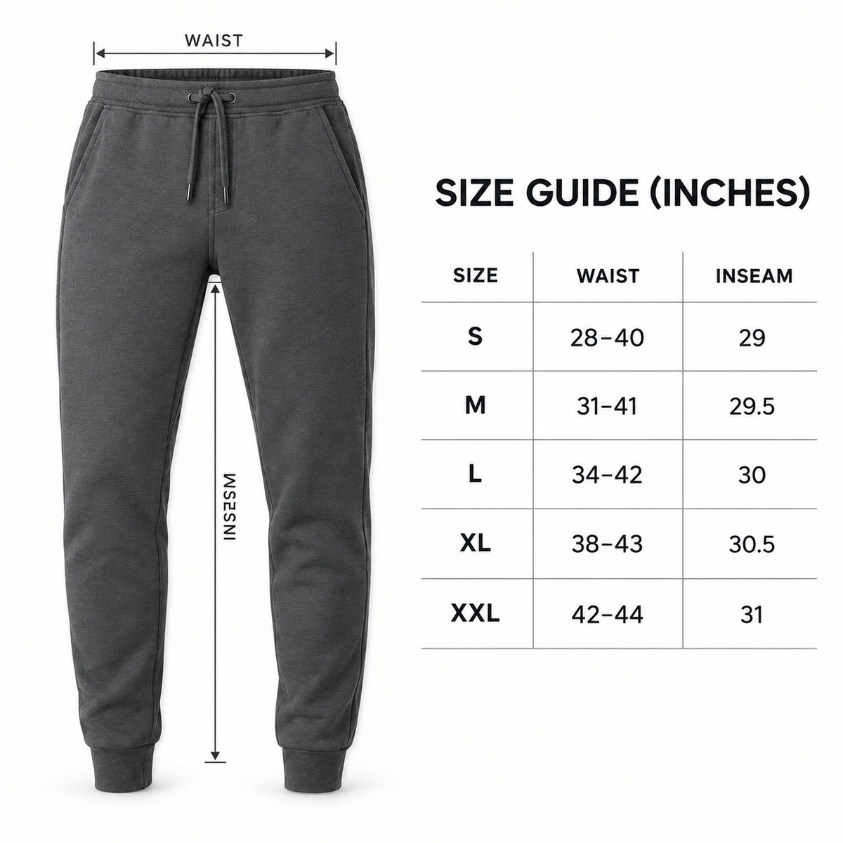 Balance Tapered Jogger