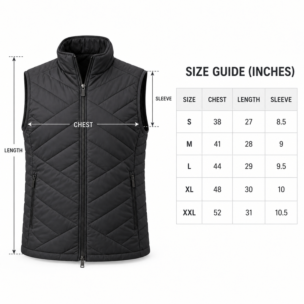Axis Quilted Vest
