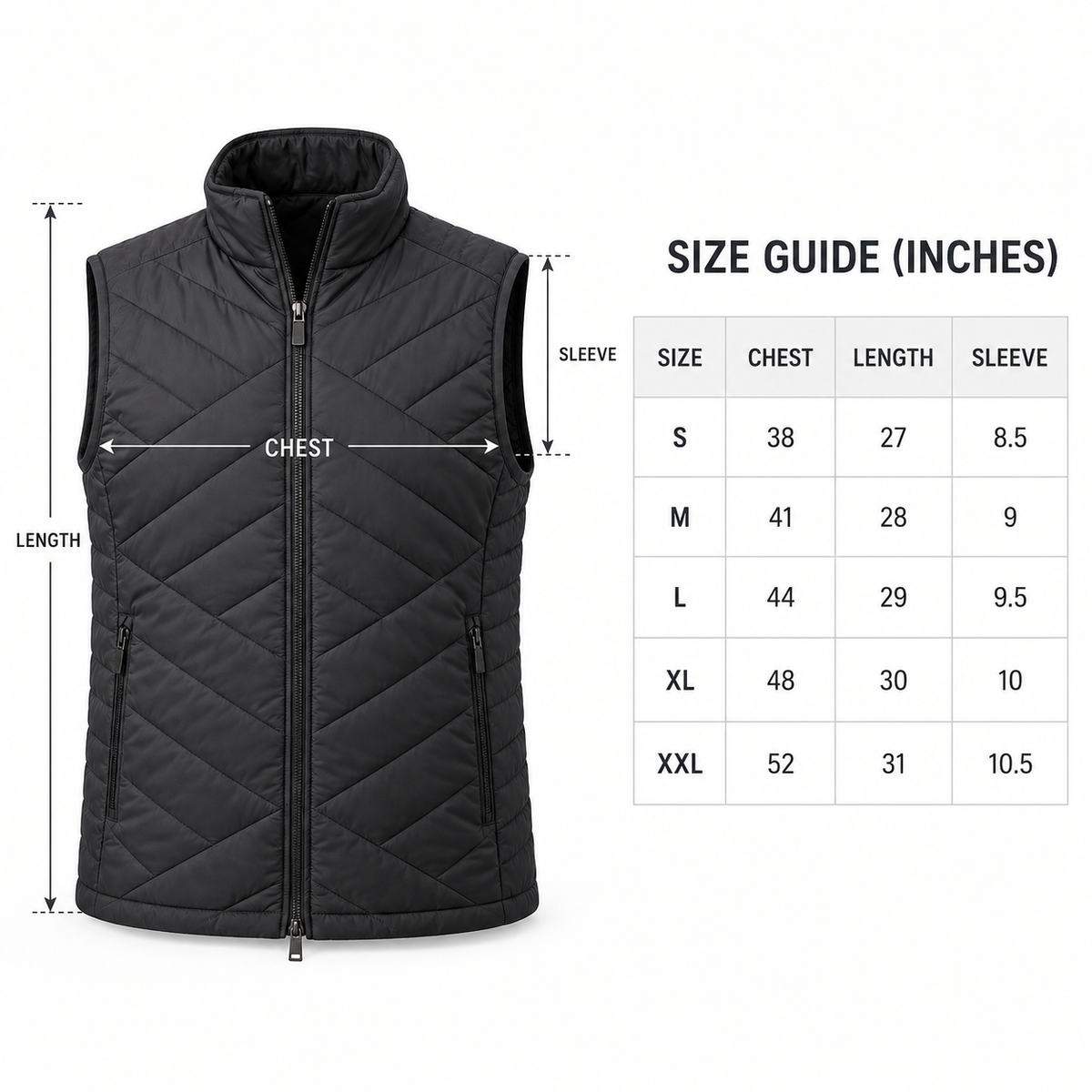 Axis Quilted Vest