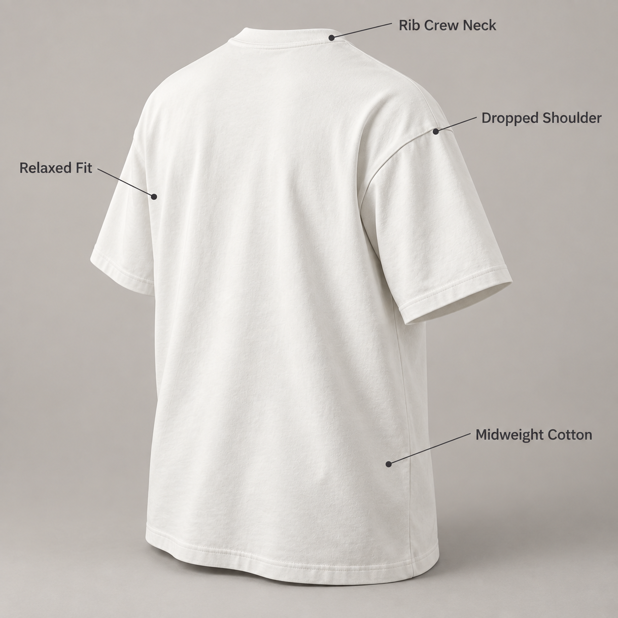 Formline Relaxed Cotton Tee