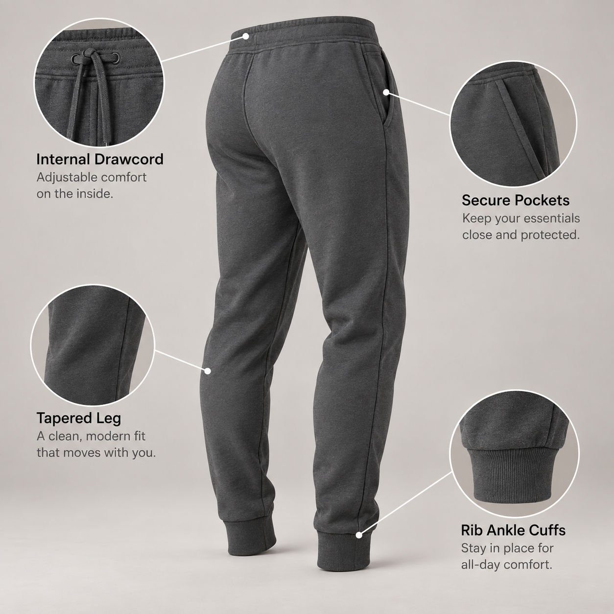 Balance Tapered Jogger
