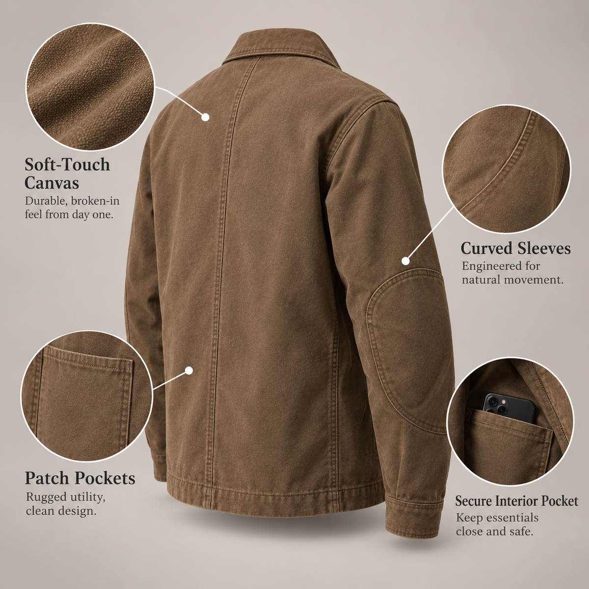 Drift Collar Jacket