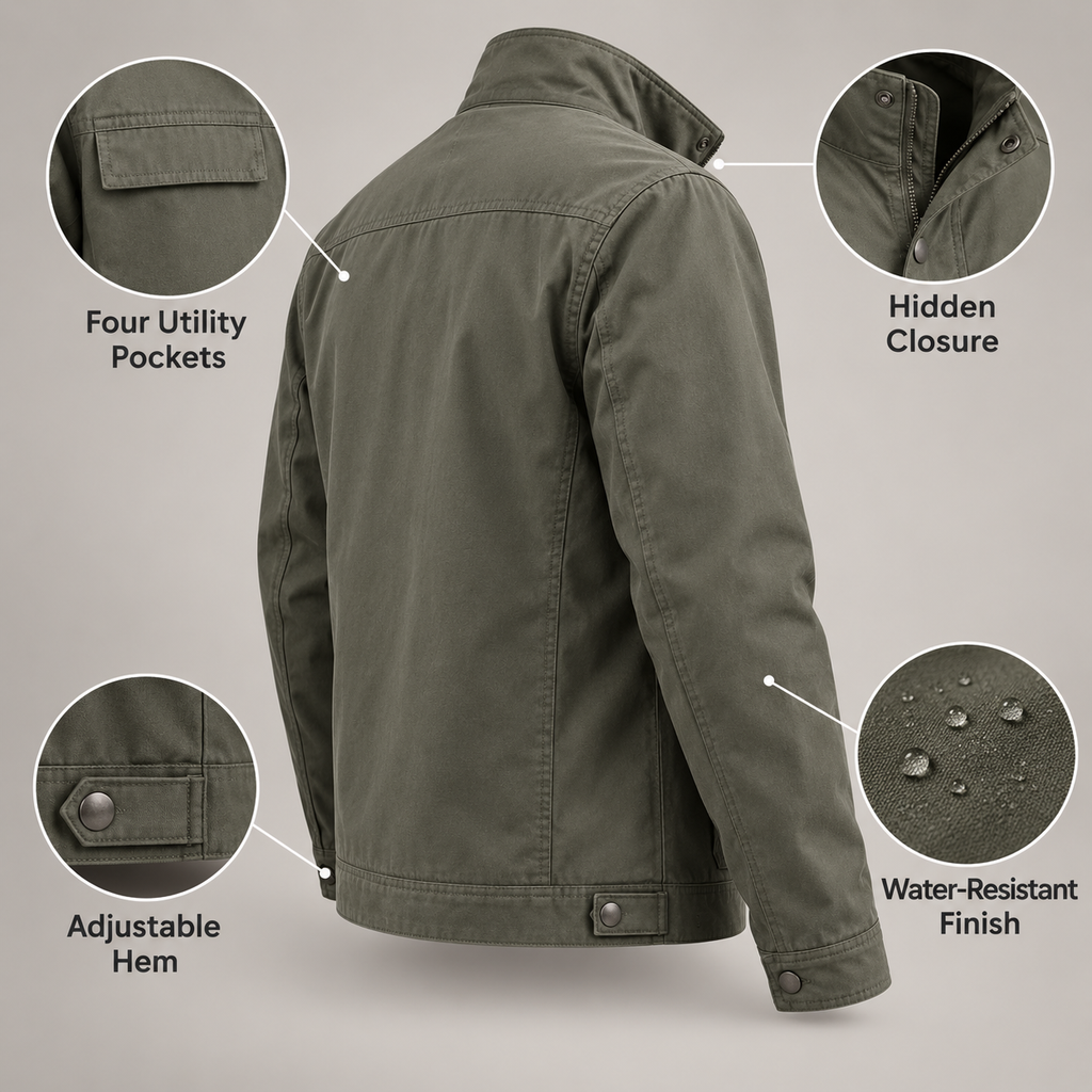 Transit Utility Jacket