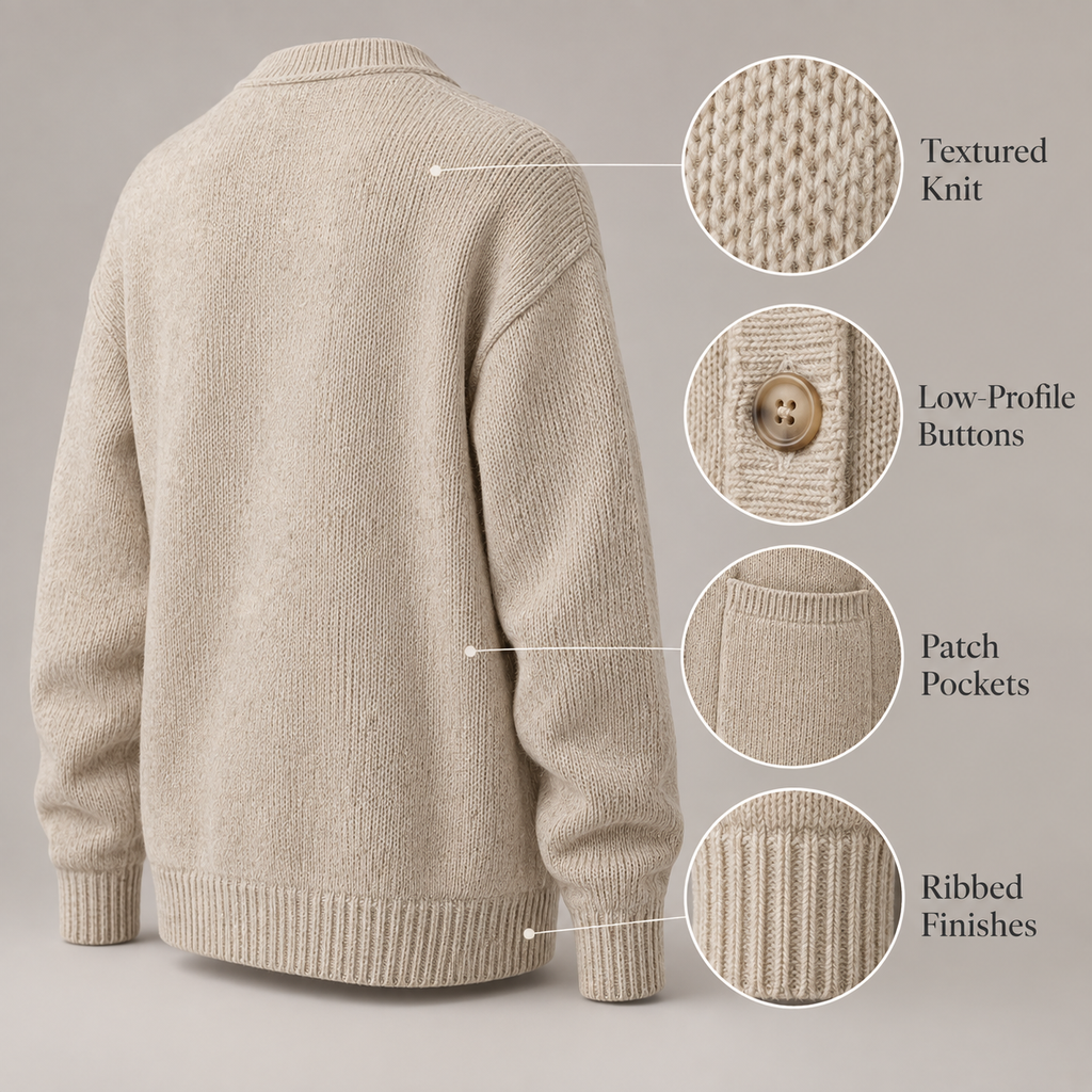 Layerform Knit Cardigan