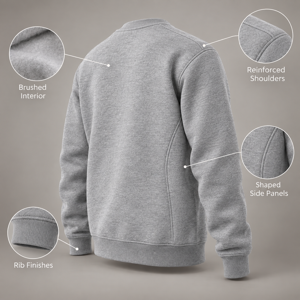 Contour Crew Sweatshirt