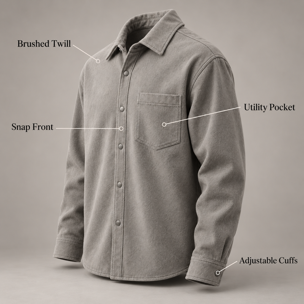 Ease Layer Overshirt