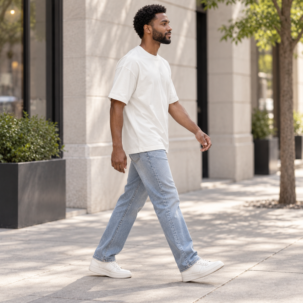 Formline Relaxed Cotton Tee
