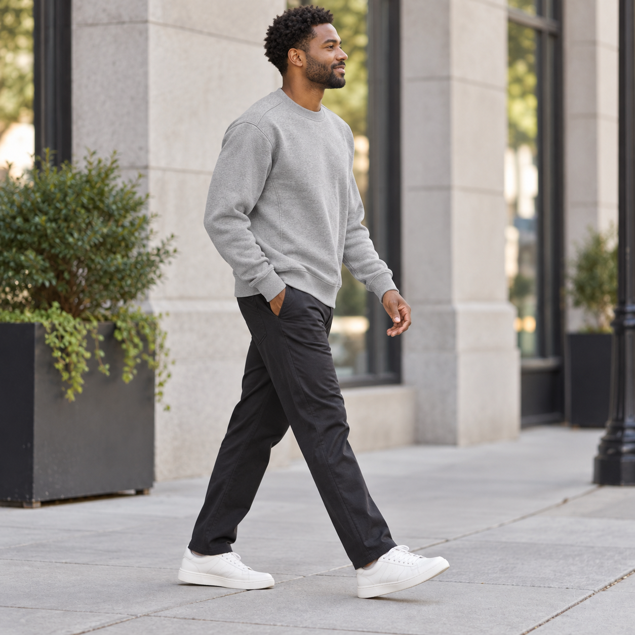 Contour Crew Sweatshirt