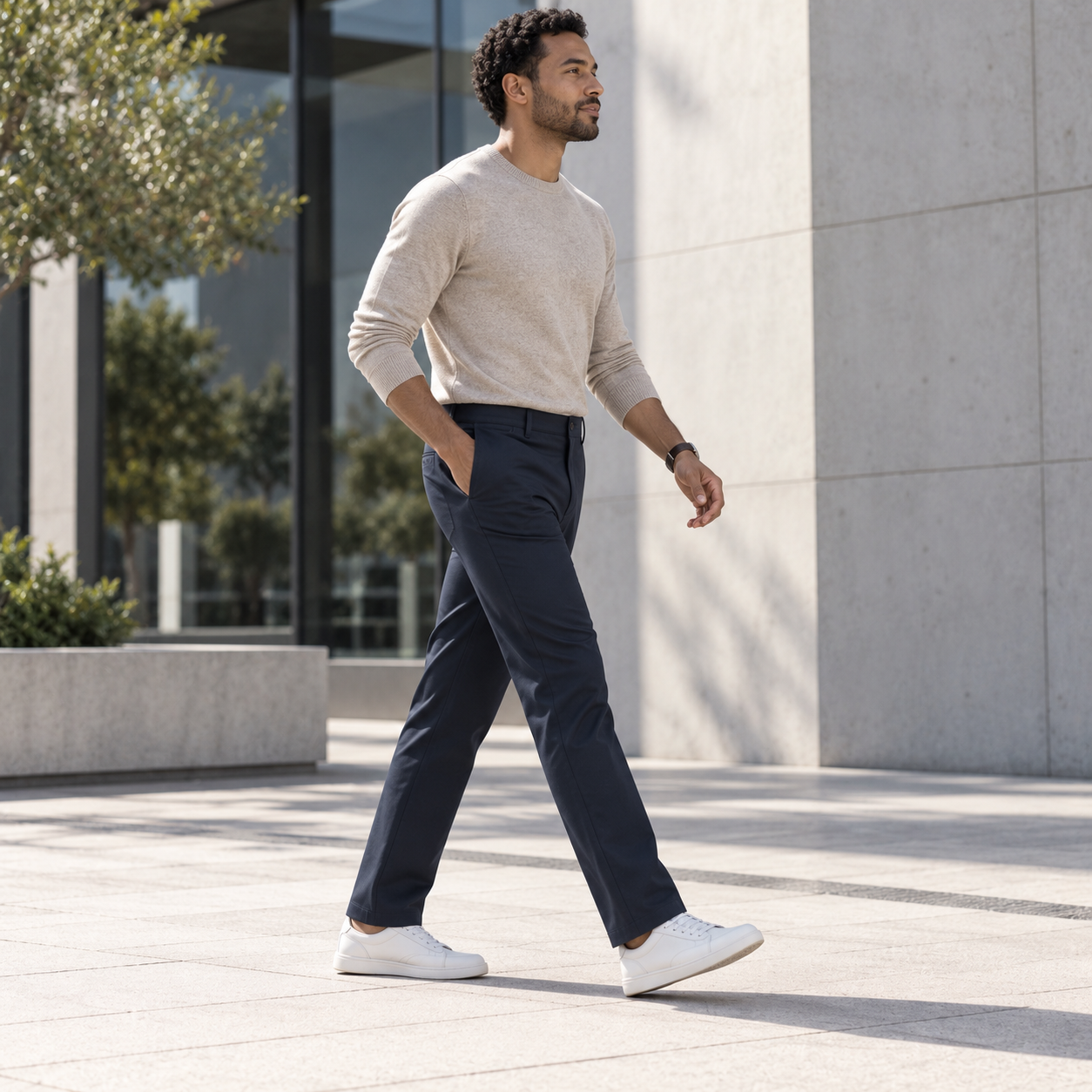 Metro Straight Trouser