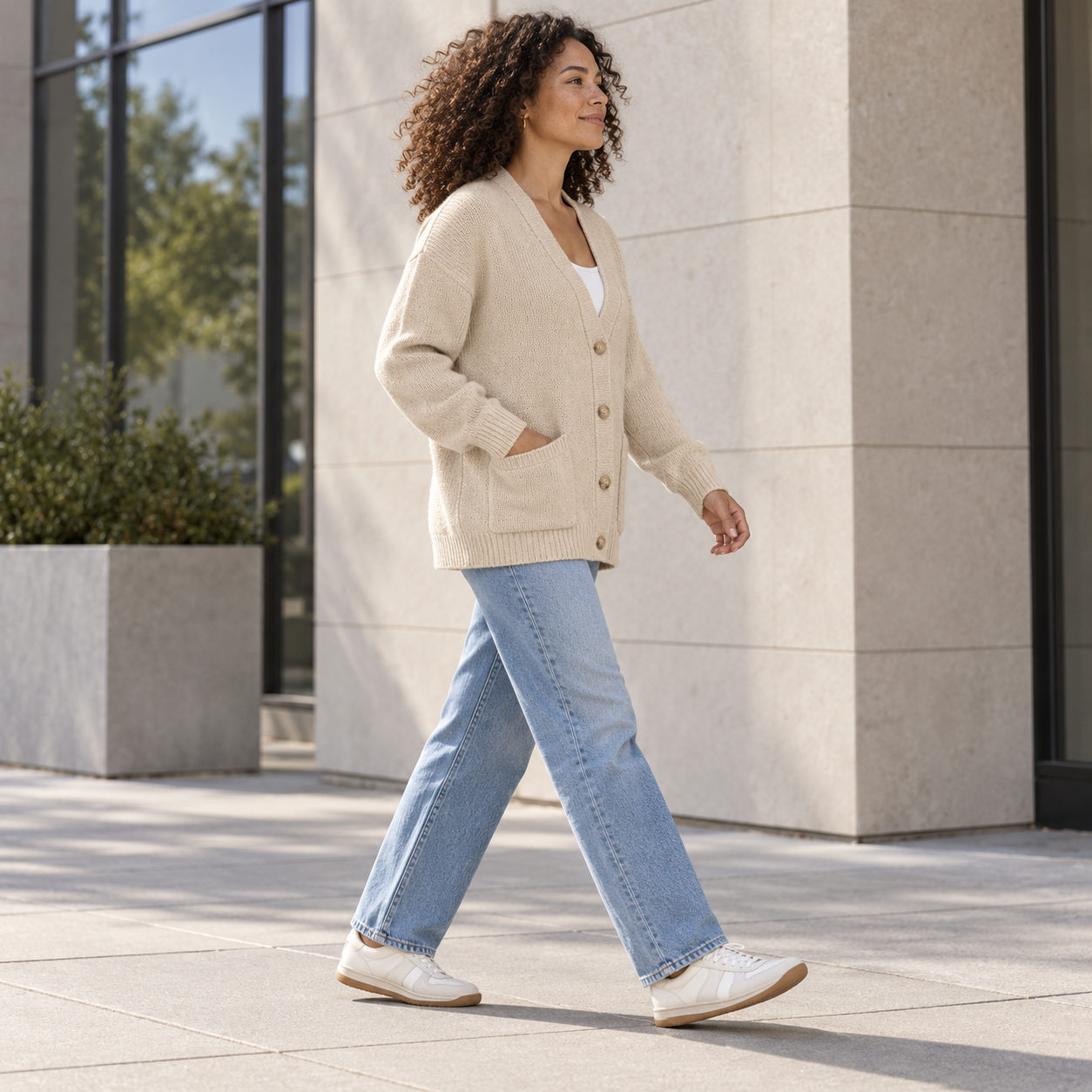 Layerform Knit Cardigan