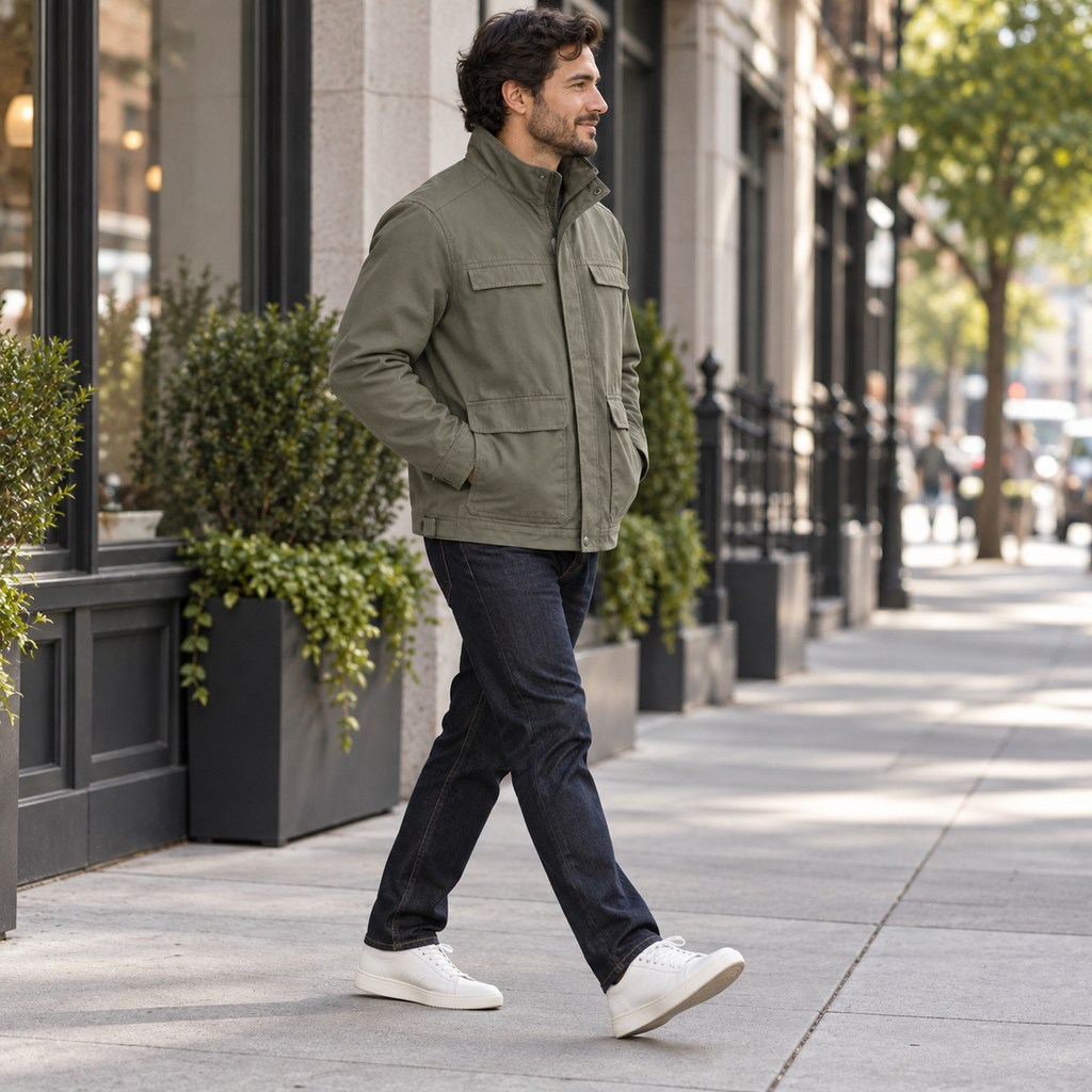 Transit Utility Jacket