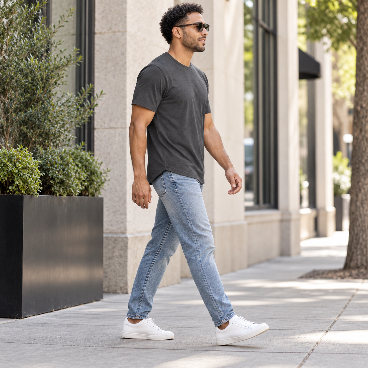 Arc Hem Everyday Tee