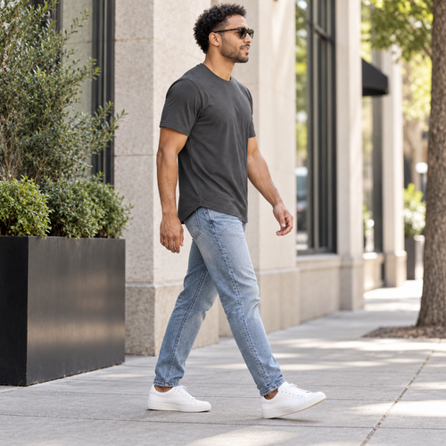Arc Hem Everyday Tee