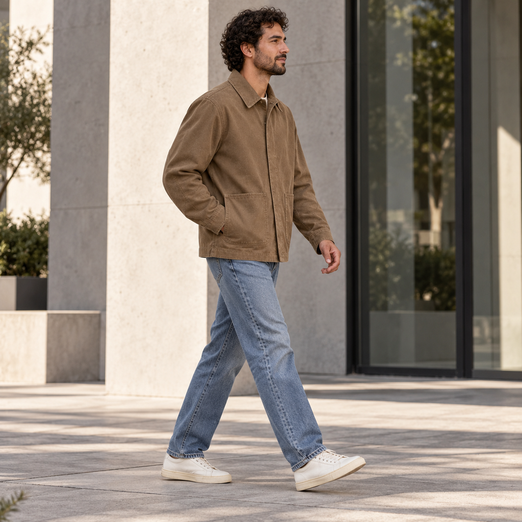 Drift Collar Jacket