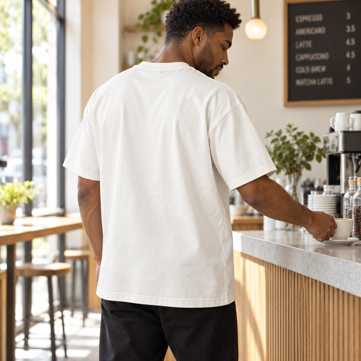 Formline Relaxed Cotton Tee