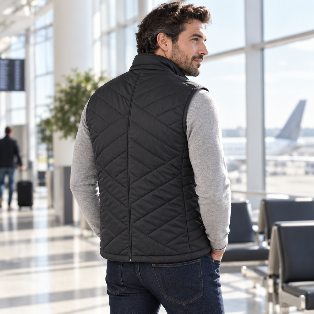 Axis Quilted Vest