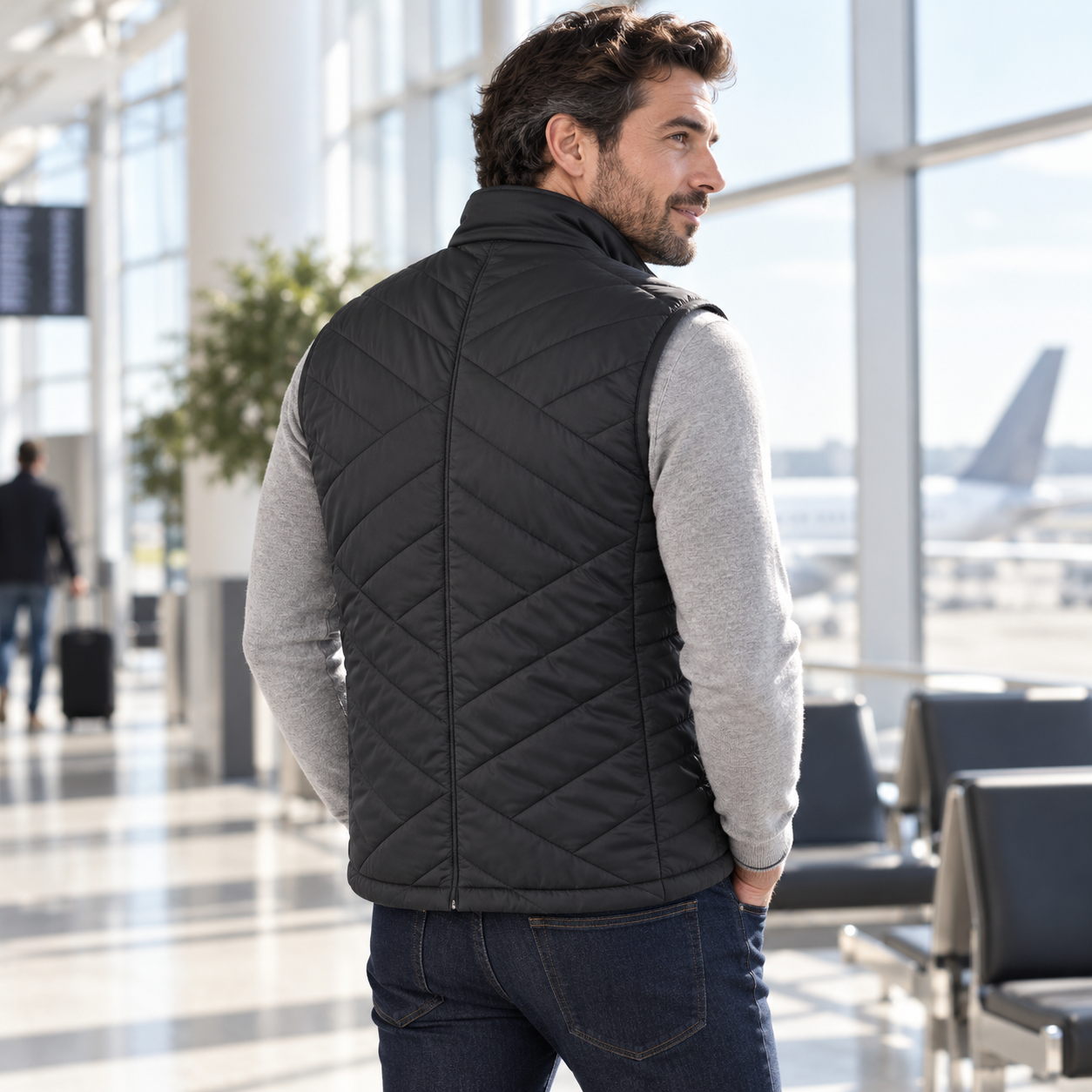 Axis Quilted Vest