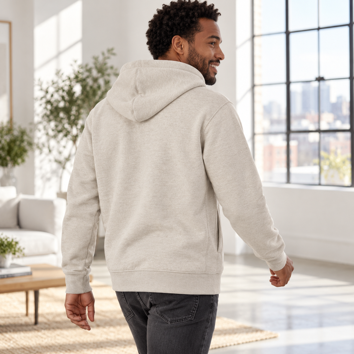 Quiet Zip Hoodie