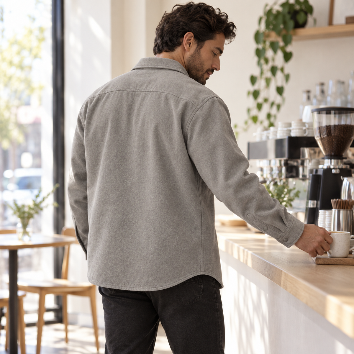 Ease Layer Overshirt