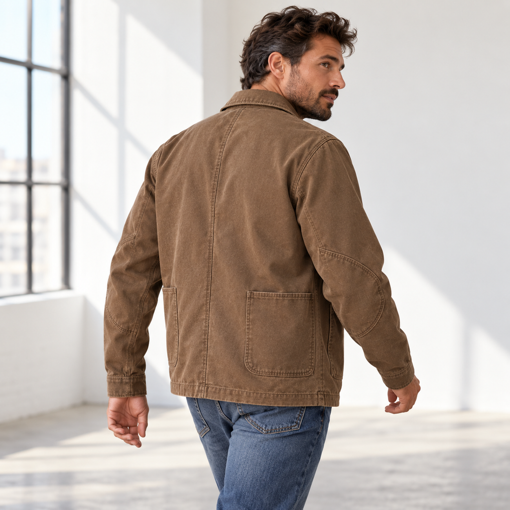 Drift Collar Jacket