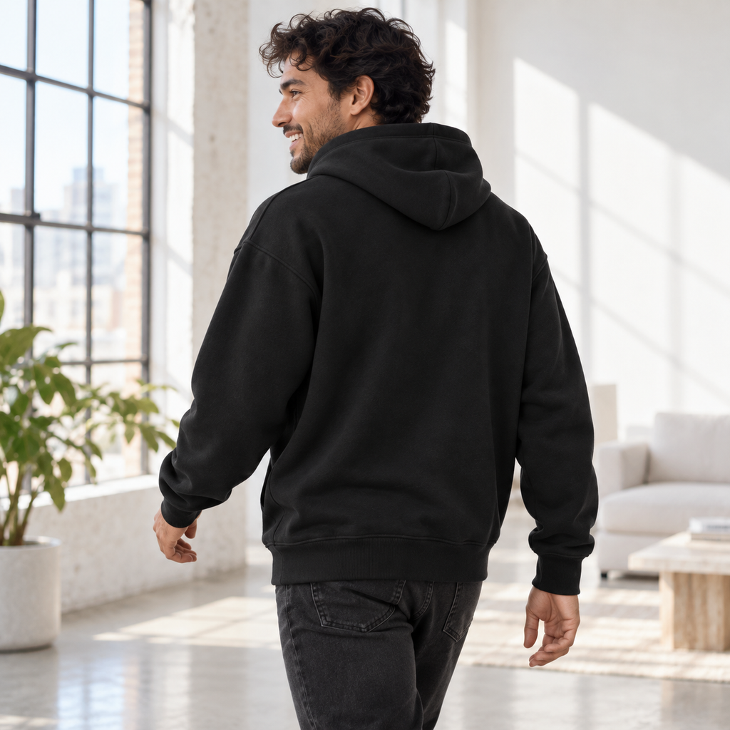 Foldline Pullover Hoodie