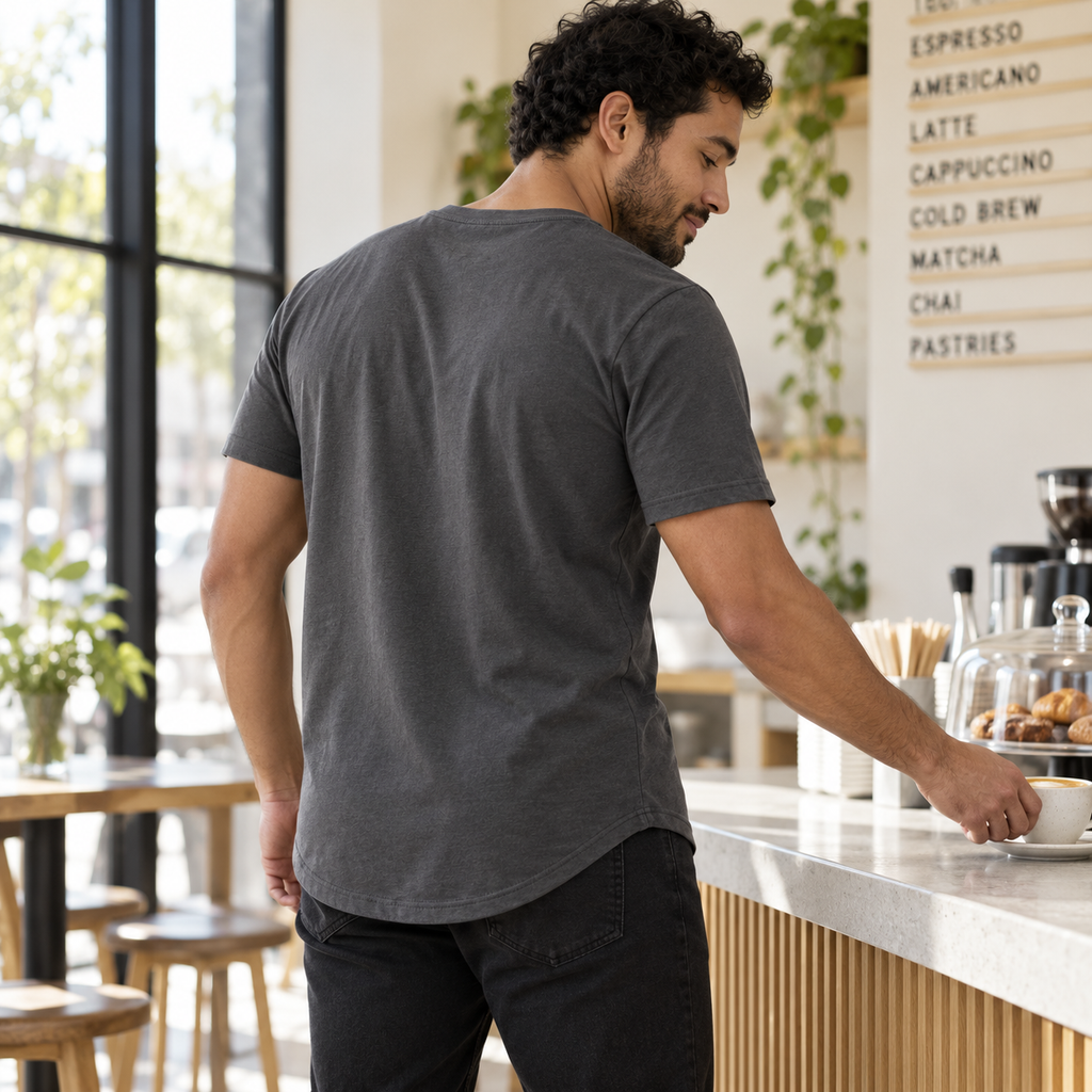 Arc Hem Everyday Tee