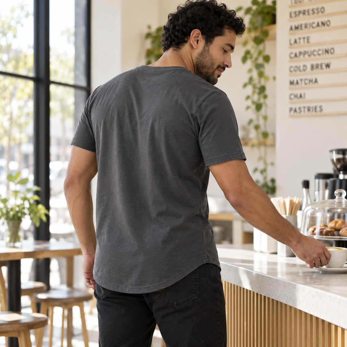Arc Hem Everyday Tee