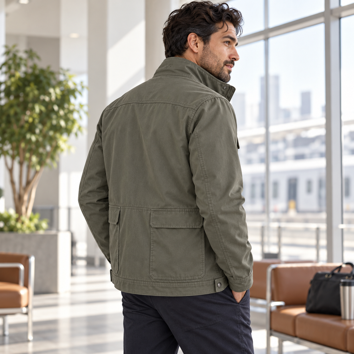 Transit Utility Jacket
