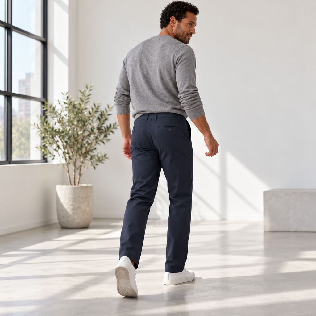 Metro Straight Trouser